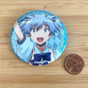 Rare assassination classroom can badge Nagisa